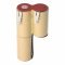 Helyettes�t� akku Gardena ACCU3 2500mAh 4,8mm �s 6,3mm kerti g�p