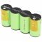 Helyettes�t� akku Gardena ACCU75 ACCU 75 kerti g�p 4,8V 2000-2100mAh Faston 2,8/4,8mm NiMH