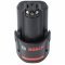 Eredeti BOSCH Powerakku 12V 3,0Ah 1600A00X79 Li-Ion