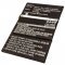 Helyettes�t� akku Apple iPad4 3,7V 11,5Ah 616-0586/616-0593/616-0604/969TA103H/969TA110H/A1389 LiPo