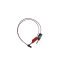 Akkumul�tort�lt� k�bel Acculux HL25EX 4mm biztons�gi csatlakoz�