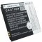 Helyettes�t� akku MOBISTEL Cynus F6 BTY26188 mobiltelefon