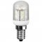 K�hlschranklampe LED 1,8W E14 warm-wei� 2700K