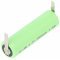 Helyettes�t� akku Braun 3731 3738 50,1x14,4mm 1,2V 2500mAh borotva �s fogkefe