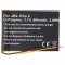 Helyettes�t� akku JBL Clip 2 GSP383555 3,7V 800mAh be�p�tett Bluetooth hangsz�r� Li-Polymer