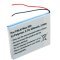 Helyettes�t� akku Falk Neo 520 Neo 520LMU SR404255 GPS �s navig�ci�