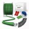 Hat�rk�bel szett 150m 2,7mm 300db kamp� 10db k�bel�sszek�t� 4db csatlakoz�kapocs robotf�ny�r�