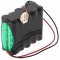 Roma Rollladen 4508470 F2x5 12V800mAh akkupakk k�bellel �s csatlakoz�val red�nymotor