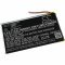 Helyettes�t� akku Barnes & Noble GlowLight 3 BNRV520 PR-305084-ST 3,7V 1500mAh tablet