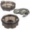 AccuSafe akku t�rol� CR123/18350 1-6db v�z�ll� �ttetsz� 1db/csomag