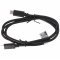 Helyettes�t� akku USB-C adatk�bel 1m 60W USB-C 2.0