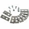 Worx Landroid v�g�k�sek 0,9mm 9db/csomag ac�l csavarokkal
