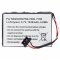 Helyettes�t� akku Becker Active 43 Talk 3,7V 1200mAh Li-ion
