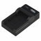 USB t�lt� Canon BP-807/808/809/819/820/827/828 kompatibilis Micro-USB 8.4V 500mA