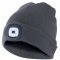 Velamp LED k�t�tt sapka 100lm USB �jrat�lthet� moshat� s�t�tsz�rke