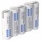 Panasonic eneloop AA Mignon ceruza akku 6V 1900mAh 5db/csomag 5/BK-3MCCE modell�p�t� NiMH