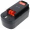 Helyettes�t� akku Black&D Firestorm FSB18 18V 3000mAh NiMH