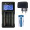 Helyettes�t� akku FLIR Breach PTQ136 CR123A 3,7V 700-820mAh t�lt�vel gombakku m�r�m�szer Li-Ion