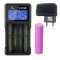 Helyettes�t� akku FLIR Breach PTQ136 16650 t�lt� m�r�m�szer gombakku Li-ion