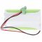 Helyettes�t� akku GEZE kapunyit� 14,4V 700-900mAh k�bel NiCd