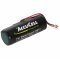 Helyettes�t� akku Wella Expert HS71 1/UR18500L Mat.-Nr. 1531582 borotva �s fogkefe 3,7V Li-ion