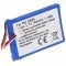 Helyettes�t� akku DECT telefon Philips ID555 ID5551B/38 ID5552B/38 3,7V 500mAh Li-Ion