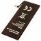 Helyettest akku Apple iPhone 6S akku 616-00033 616-00036 kapacits 1715mAh
