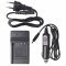 Helyettes�t� akku t�lt� Panasonic DMC-FX DMC-LX CGA-S005 Li-ion