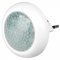 Kerek LED �jszakai l�mpa infrav�r�s mozg�s�rz�kel�vel, s�t�ted�s�rz�kel� 230VAC CEE 7/16 IP20 7,5cm