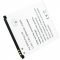 Helyettes�t� akku Wiko Pulp 3G 5251 mobiltelefon 3,8V 2500mAh 76,95x59,95x4,20mm fekete Li-Ion