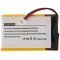 Helyettes�t� akku Philips DECT telefon S9A S9A/34 S9A/38 S9H SL-422943 3,7V 500-550mAh Li-Ion