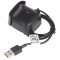 USB t�lt�k�bel Fitbit Versa 2 k�sz�l�k, t�lt�adapter Fitbit Versa 2 okos�r�