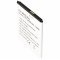 Helyettes�t� akku Wiko WAX L5503AE mobiltelefon 3,7V 1800-2000mAh Li-Ion