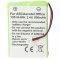 Helyettes�t� akku ASCOM ASCOTEL OFFICE 135 DECT telefon 800mAh