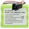 Helyettes�t� akku Teac BP-R1 BP-R1EU BP-R12EU BP-R2 BP-R5 7,2V 1800mAh PDA MP3 NiMH