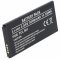 Helyettes�t� akku mobiltelefon TCL 501 3,85V 3000mAh 11,55Wh Li-Polymer