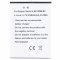 Helyettes�t� akku Emporia Smart 4 3,7V 2500mAh Li-ion