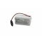 Helyettes�t� akku Hellige (GE) Tonoport II/III/IV 4,8V 1,0Ah orvostechnikai NC