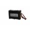 Helyettes�t� akku MGVG D�ring Combimat IP81 IP82 12V 0,6Ah orvostechnikai NiCd