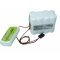 Helyettes�t� akku NC Pfrimmer Nutromat S/SX 12V 0,6Ah orvostechnikai 63x53x54mm 218g
