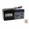 Protocol Propaq orvostechnikai 2870725-IH-51U 8V 6,40Ah �lom-g�l akku