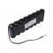 Helyettes�t� akku orvostechnikai Arcomed Volumed VP6000 VP7000 Syramed SP6000 9,6V 2,15Ah NiMH