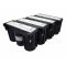 Helyettes�t� akku Arjo Lifter KPA0100 SPL3021 24V 5,0Ah orvostechnikai �lom