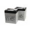 Helyettes�t� akku SSB Battery Hamilton Medical Galileo 12V 5,0Ah 2db/csomag orvostechnikai �lom