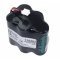 Helyettes�t� akku Nidek KeratoMeter KM500 KM-500BPI 6,0V 2,1Ah orvostechnikai NiMH
