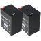 Helyettes�t� akku Sunrise Medical Oxford Presence orvostechnikai 2x12V 2,9Ah �lomsavas