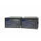 Helyettes�t� akku orvostechnikai Maquet OP Tisch 1130.01 1130.02 1420.01 12V 10Ah 4db/csomag �lom