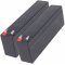 Helyettes�t� akku Hill Rom Liko Likorall 31290007 2x12V 2,6Ah orvostechnikai �lom