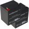 Multipower V�lker Bett S582 orvostechnikai 12V 5,4Ah 2db/csomag �lom akku