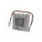 Eredeti Bitmos orvostechnikai PulsoxiMeter SAT805 39-7103 akku Li-Ion